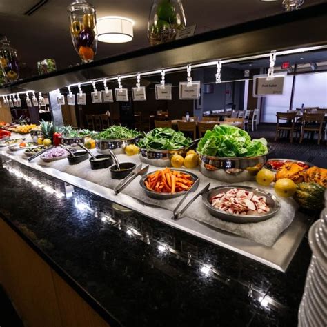 The Buffet at the River Rock Casino Resort .